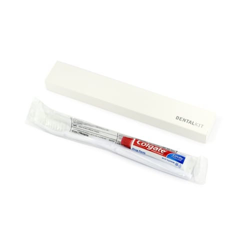 Generic Dental Kit with Toothbrush and Toothpaste, Boxed